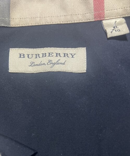 Camasa neagra Burberry orginal XL