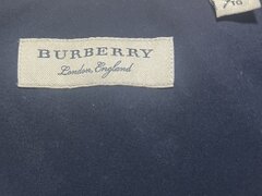 Camasa neagra Burberry orginal XL