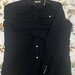 Camasa neagra Burberry orginal XL
